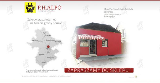 www.zoologiakornik.pl | dfs, design fresh site