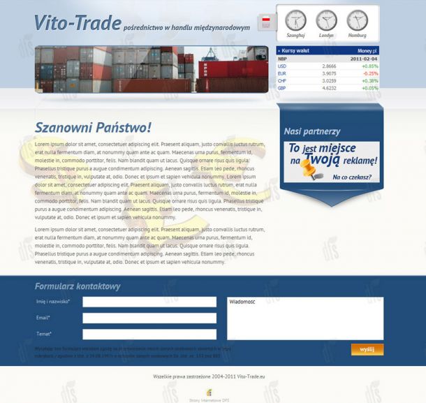 www.vito-trade.eu | dfs, design fresh site