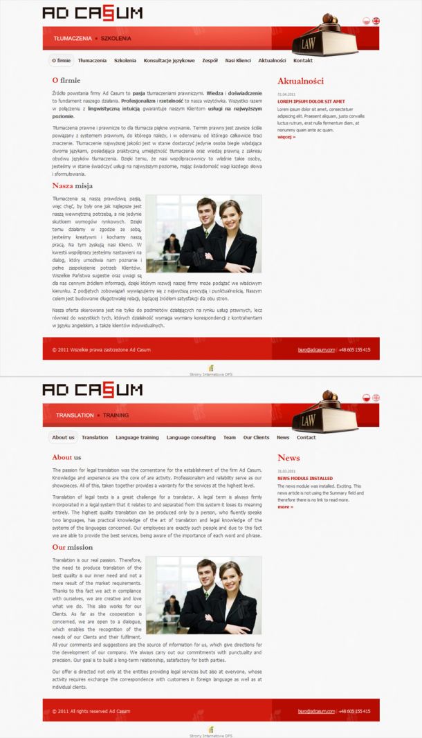 adcasum.com | dfs, design fresh site