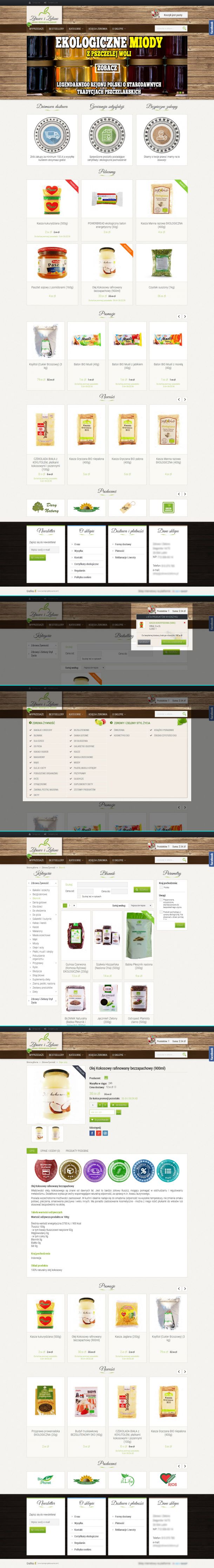 www.zdrowoizielono.pl | dfs, design fresh site