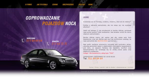 www.odprowadzanie-pojazdow.pl | dfs, design fresh site